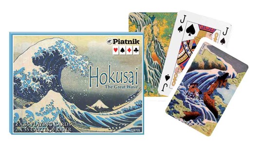 Cartes thématiques - hokusai